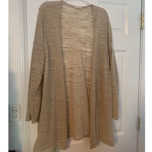 Eileen Fisher Mid-Length Duster Jacket